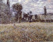 A Meadow Claude Monet